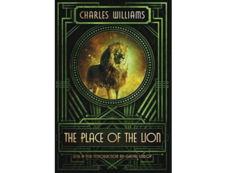 Livro The Place of the Lion de Charles Williams (Inglês - Capa Dura)