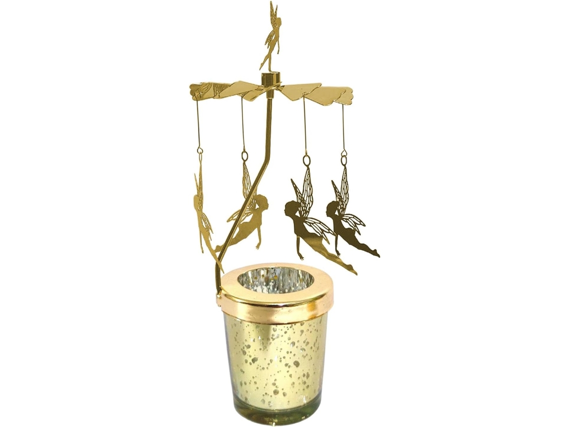 Castiçal Giratório Para Vela Tealight, Para Velas E Decoração De Mesa
