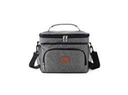Bolsa Térmica Dobrável: Bolsa Térmica Portátil, Flexível E À Prova De Vazamentos, Com Capacidade Para 25 Latas, Ideal Para Almoço, Compras, Campi