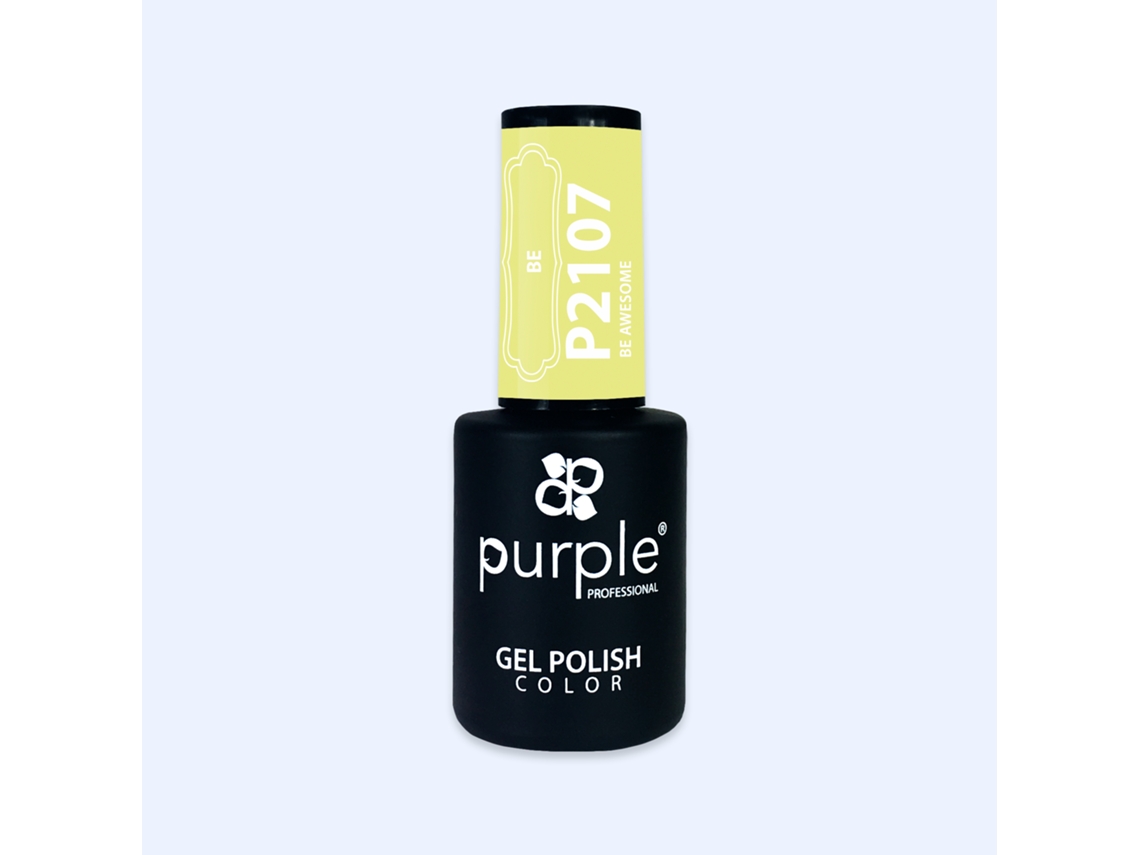 Verniz Gel Roxo Be Awesome P2107