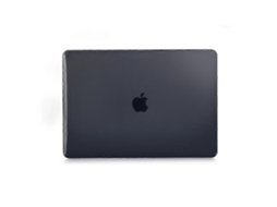 Lurelia Capa Protetora Estilo Cristal Para Macbook Pro 16,2 Polegadas A2485 2021 (preta)