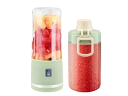 Liquidificador Potente 21000 Rpm, Copo Sem Fio 500ml, Prepara Batidos Cremosos, Cor Branca.