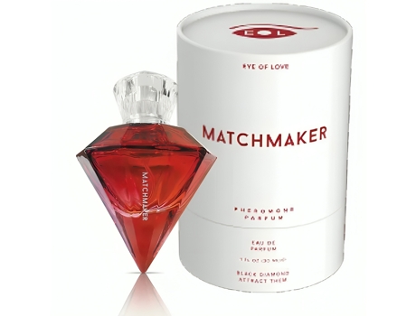 Eye Of Love - Perfume De Feromônios Matchmaker Red Diamond Para Ambos 30 Ml