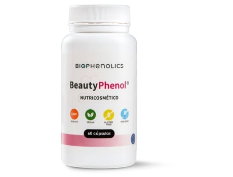 Beautyfenol 60 Cápsulas BIOFENÓLICAS