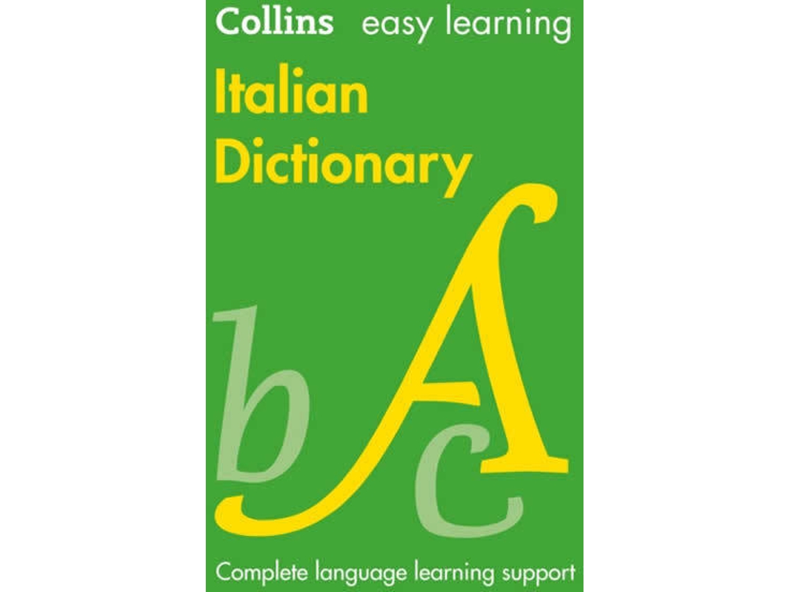 Livro Easy Learning Italian Dictionary (Inglês)