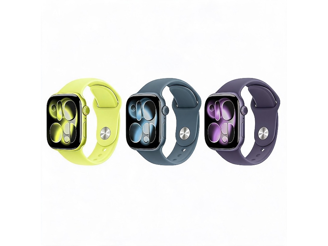 3 Pcs Bracelete Para Apple Watch 42/44/45/46/49mm Cuich