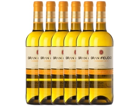 Vinho GRAN FEUDO Gran Feudo Chardonnay Navarra (0.75 L - 6 unidades)