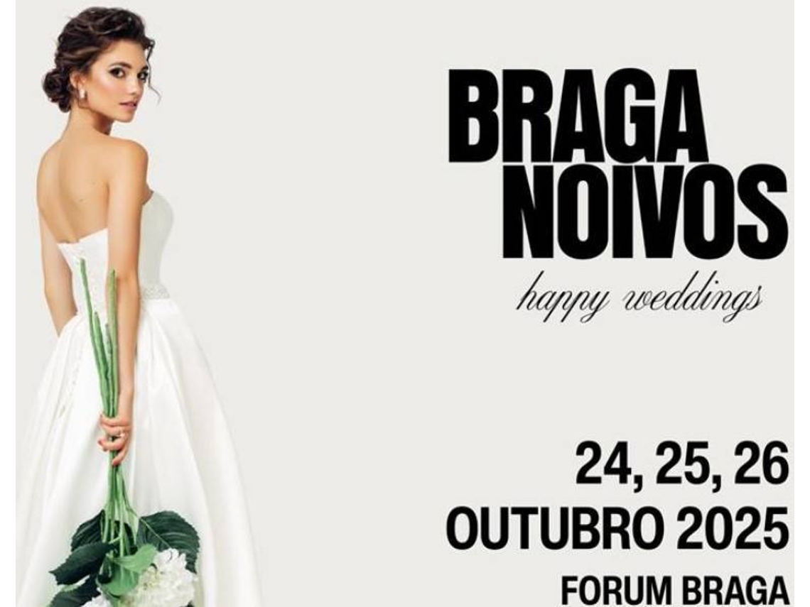 Bilhete BRAGA NOIVOS 2025