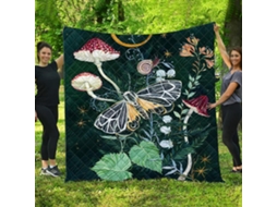 Colcha Acolchoada Fansu Capa de Cama Cobertor para Ar Condicionado Edredom Conjunto Sofá com Estampa Tema Artí