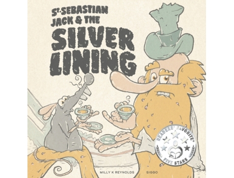 Livro St Sebastian, Jack and The Silver Lining Milly K Reynolds (Inglês)