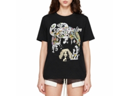 Led Zeppelin Photo Iii T-shirt Classic Unisex Adults Size:s