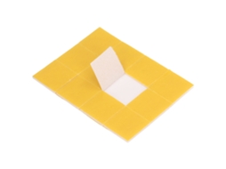 Laxiscreed Fita Dupla Face De Velcro Adesivo Para Parede, Pack Múltiplo, Ideal Para Uso Doméstico