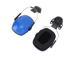 Protetor auricular antirruído Capacete Silent Ears Azul