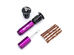 Kit de Reparo Mali, de Pneu Sem Câmara, com Ferramenta de Plug e 5 Fitas, para MTB e Estrada