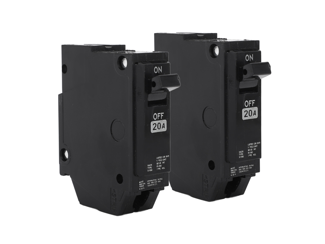 Disjuntor 1p 20a Plug in S/MARCA