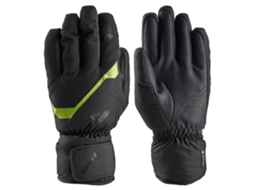 Luvas Júnior Rauris Goretex Preto 4.5 Rapaz ZANIER