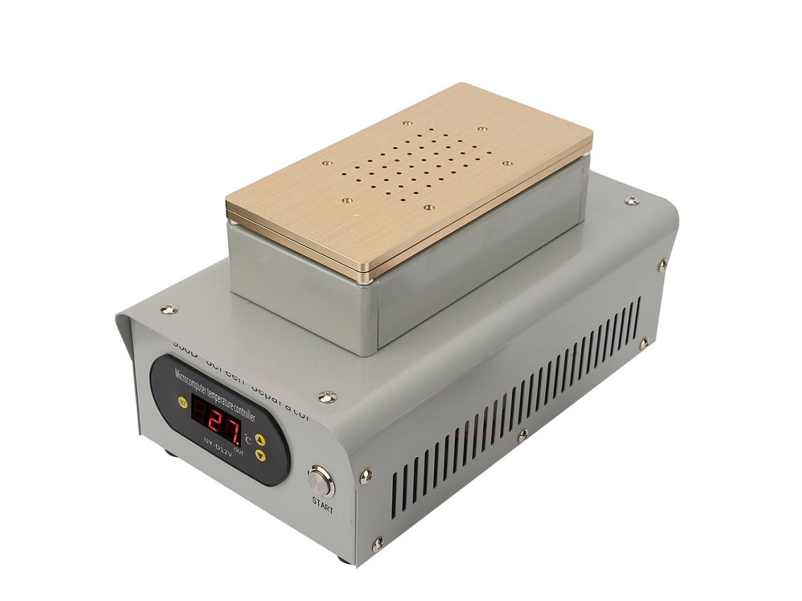 Laxiscreed Tela De 7 Polegadas Lcd Separator Com Duplo Sistema De Vácuo Para Reparação De Telefones