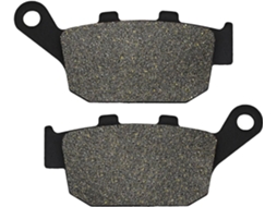 Pastilhas de Freio Universais Dianteiras Ou Traseiras para Motocicletas Sfv650 Materiais Avançados: Avançados