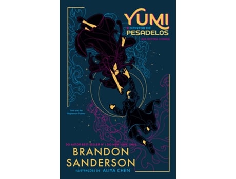 Livro Yumi E O Pintor De Pesadelos O Terceiro Livro Do Projeto Secreto De Brandon Sanderson De Brandon Sanderson (português Do Brasil)
