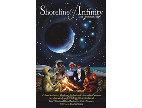 Livro Shoreline of Infinity Magazine of Science Fiction 1 1 de Chidwick Noel (Inglês)