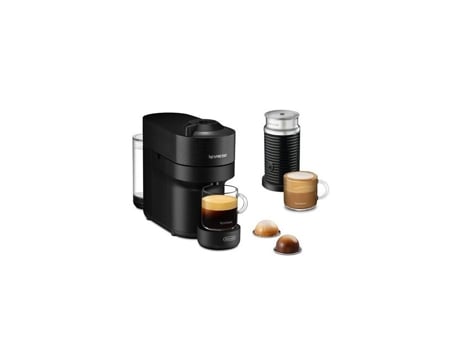 Cafeteira Nespresso Delonghi Env90.bae Vertuo Pop Latté Preto