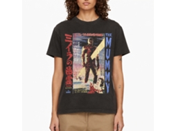 Rockinstone Horror Movies The Mummy Japanese Poster Solid Smoke Adult T-shirt Size:xl