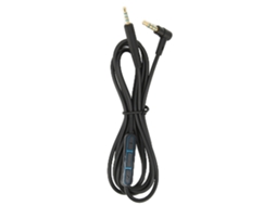 Cabo de Fone de Ouvido EOOCOO compatível com Bose Qc25, controle de volume