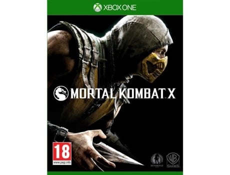Jogo Mortal Kombat Xxbox One
