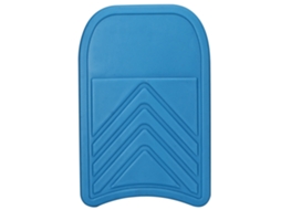 Prancha Flutuante Primerox em EVA, camada dupla, para natação, piscina, praia, amarelo e azul