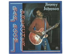 CD Jimmy Johnson - Bar Room Preacher
