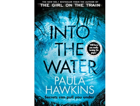 Livro Into The Water de Paula Hawkins