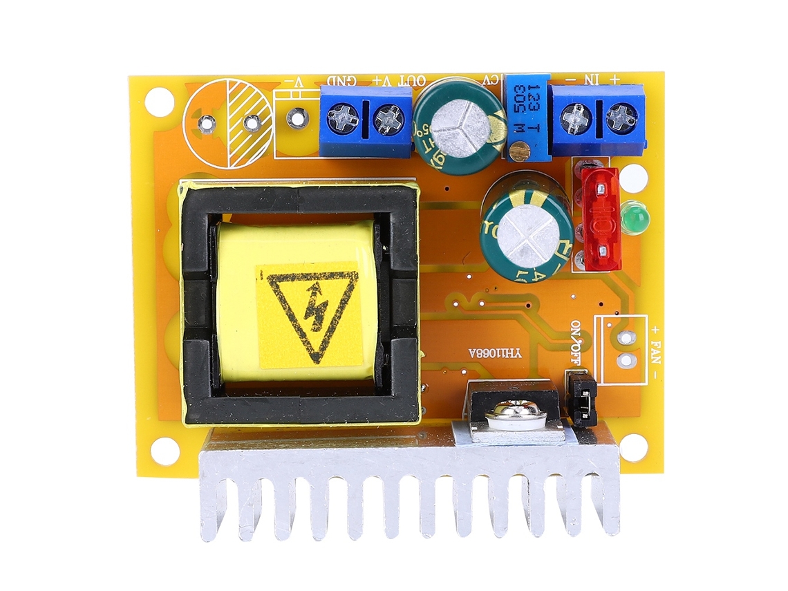 Módulo Dc Dc Boost de Alta Tensão Ajustável 45 390v | S/MARCA