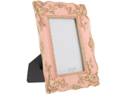 Moldura Vintage Resina Borda Retrô 15 Chique Exibição Folhas Secas Espécimes Plantas Cm Rosa Mesa GOKOCO