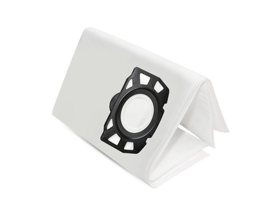 Acessório para Aspiradores KARCHER 10 un sacos Filtro Mv4 Mv5 Mv6 Wd4 Wd5 Wd6 Wd4000 Wd5999 parte
