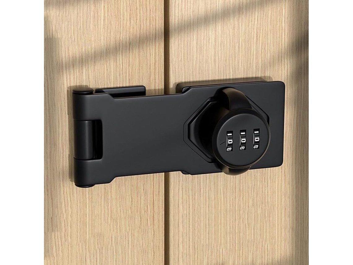 Cadeado Com Código, Para Armários, Portas E Portões