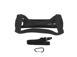 Aetheria capa Protetora de Silicone para Flip5 com Correia de Ombro e Mosquete Preta