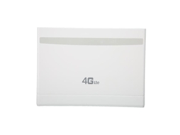 Roteador HURRISE 4G Cpe Roteador 4G Cpe 4 Antenas de Chip Duplo Suporte Ipv4 Ipv6 Pacote de Roteador de Computador Plugue Da Ue