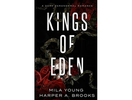 Livro Kings of Eden Dark Paranormal Romance de Mila Young Harper a Brooks (Inglês)