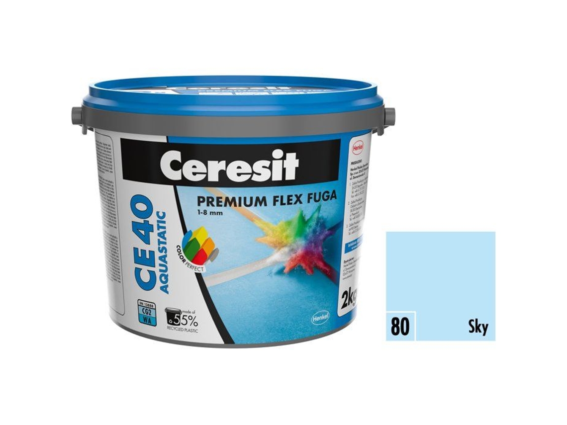 Ceresit Ce 40 Céu Argamassa, 2 Kg