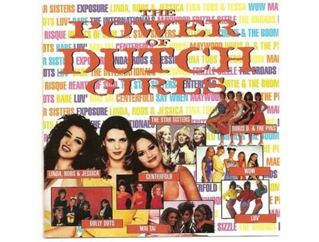 Cd The Power Of Dutch Girls Abcd