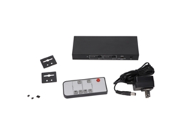LAXISCREED: Separador de Áudio Hdmi 4k 18gbps Plug And Play