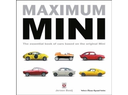 Livro Maximum Mini The Essential Book of Cars Based on the Original Mini de Jeroen Booij (Inglês)