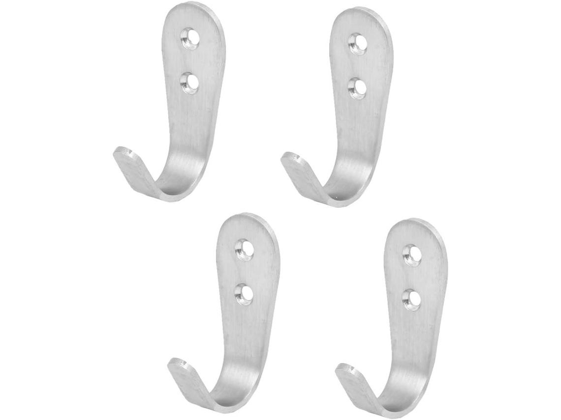 Conjunto 4 Peças Aço Inoxidável Banheiro CHABERLU