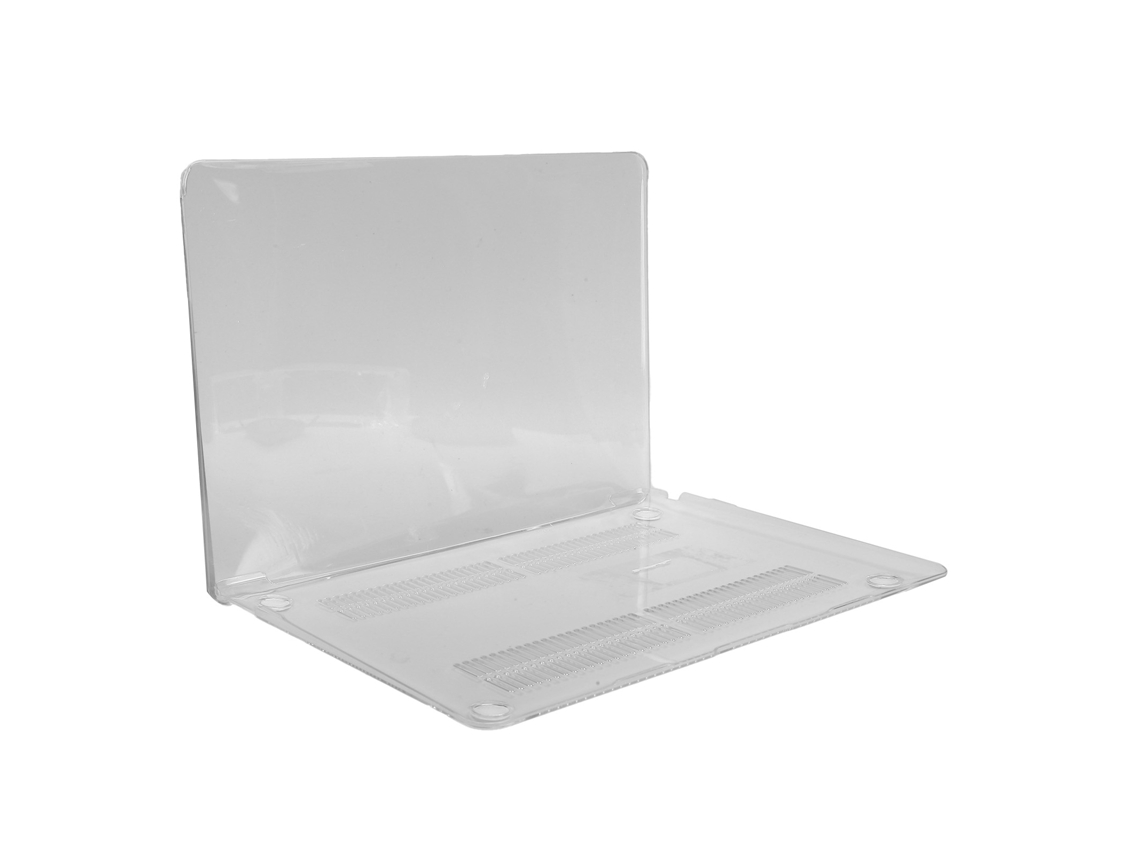Aetheria capa Protetora de Silicone Transparente para Laptop os X Top e Bottom 13 Polegadas