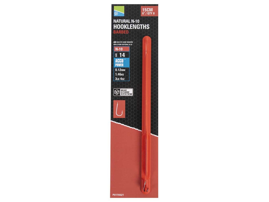 Líder Natural N-10 Barbed 15 Cm Colorido 18Preston Innovations