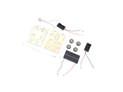 Mali kit de Carro Solar Diy de Madeira com Controle Remoto Sem Fio para Crianças Tipo a