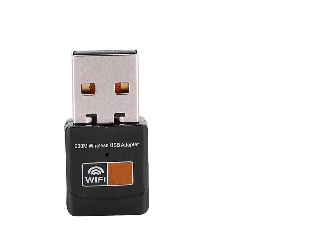 Lurelia Adaptador Usb Wi-fi 600 Mbps 100 Mbps Dual Band 2,4/5 Ghz Usb 2.0