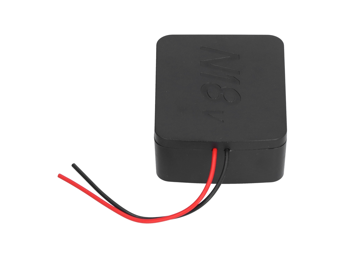 Adaptador De Bateria Fonte Com Conector M18 18v