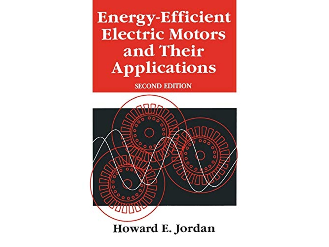 Livro EnergyEfficient Electric Motors and their Applications de HE Jordan (Inglês)