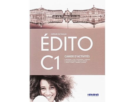 Livro Edito C1 Ecercices Cd 2ºbachillerato Da Editorial Santillana-didier De Myriam Abou-samra, Cécile Pinson Et Al. (francês)